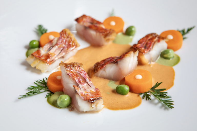 Assiette de poisson