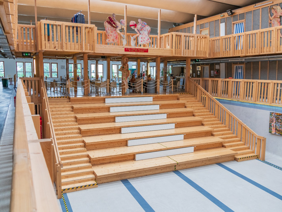 Le bassin réaménagé de La Piscine d'en Face